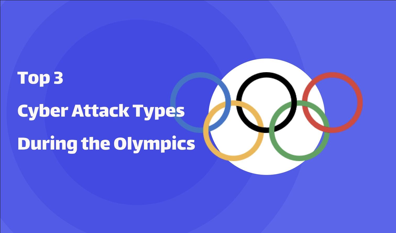 Top 3 Cyber Attack Types During the Olympics: A Closer Look