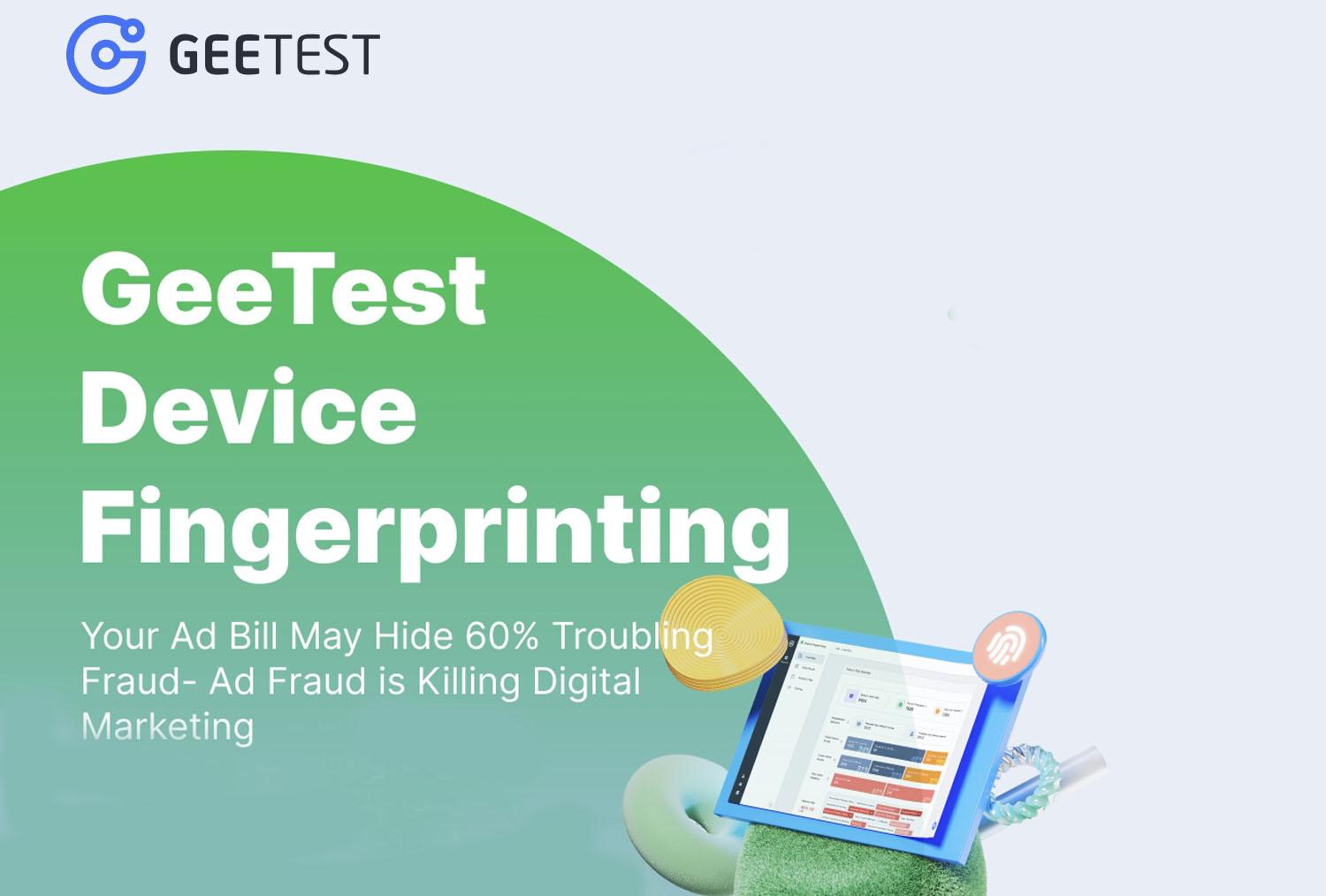 GeeTest's device fingerprint relies on private data like IMEI/IDFA, generating a unique device identifier through the Weak Feature Attribution algorithm.